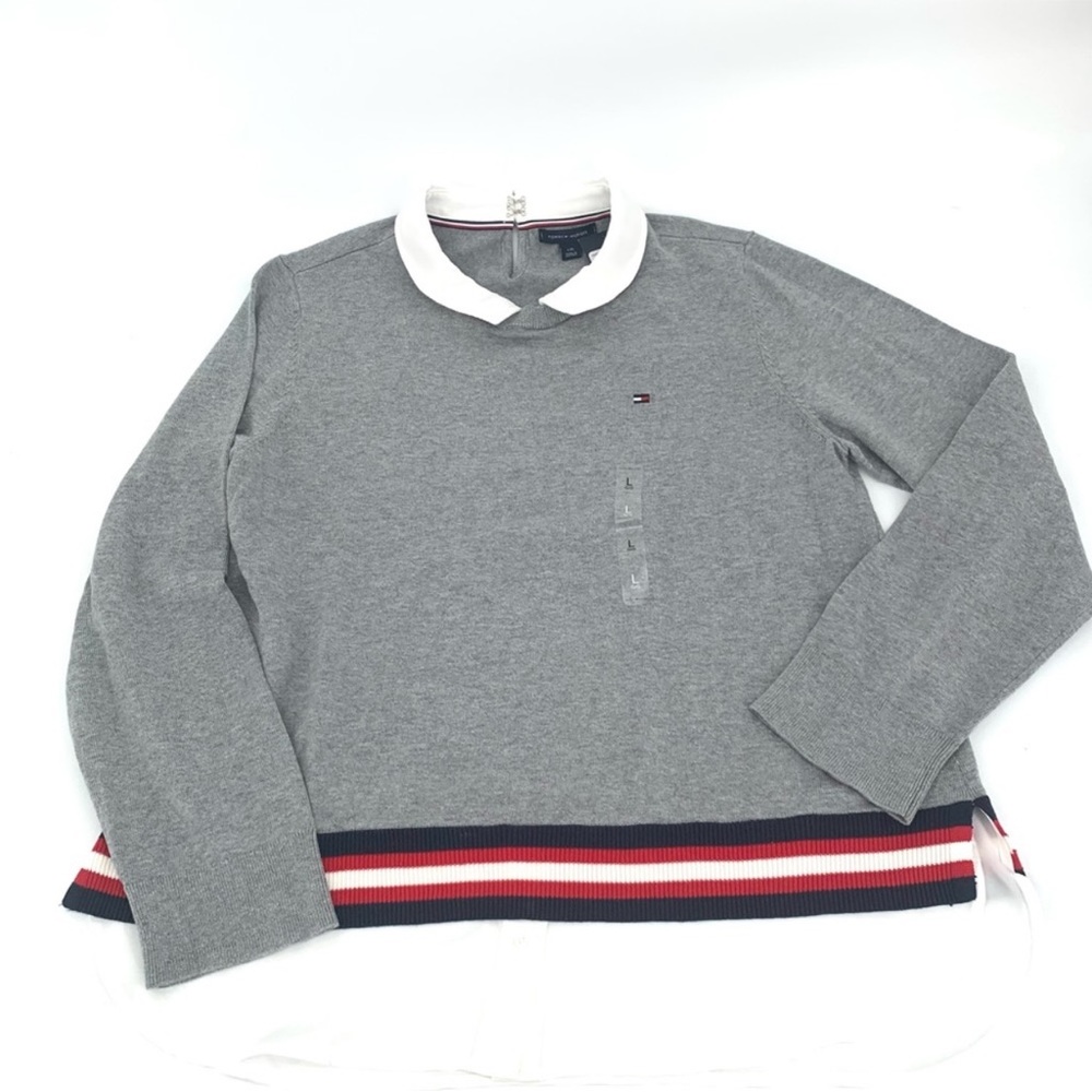 Tommy Hilfiger Fray Pullover Sweater
